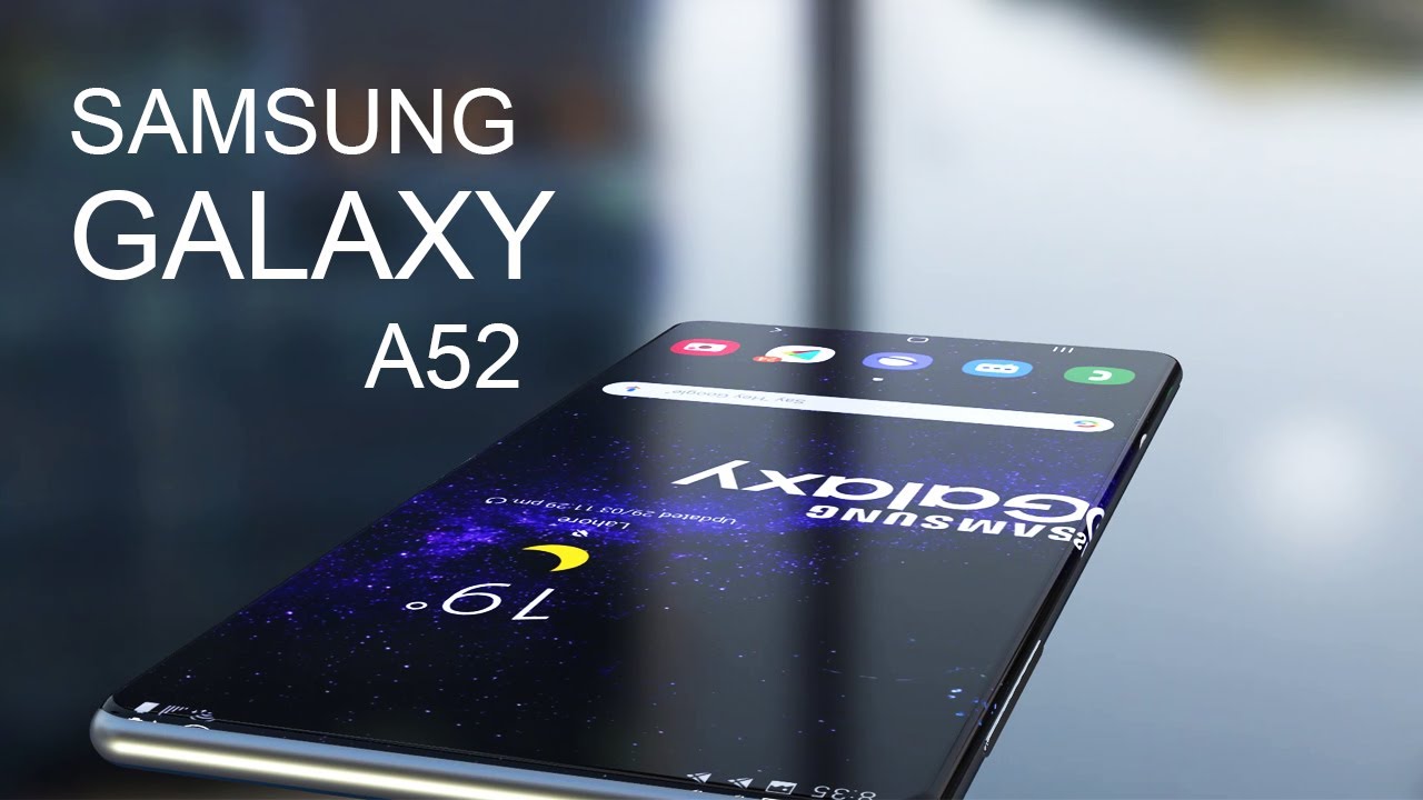 Samsung A52 Видеообзор