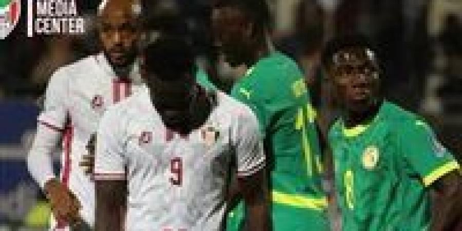 حلم التأهل للمونديال: منتخب السودان يتعادل سلبياً أمام السنغال في تصفيات أفريقيا المؤهلة لكأس العالم 2026