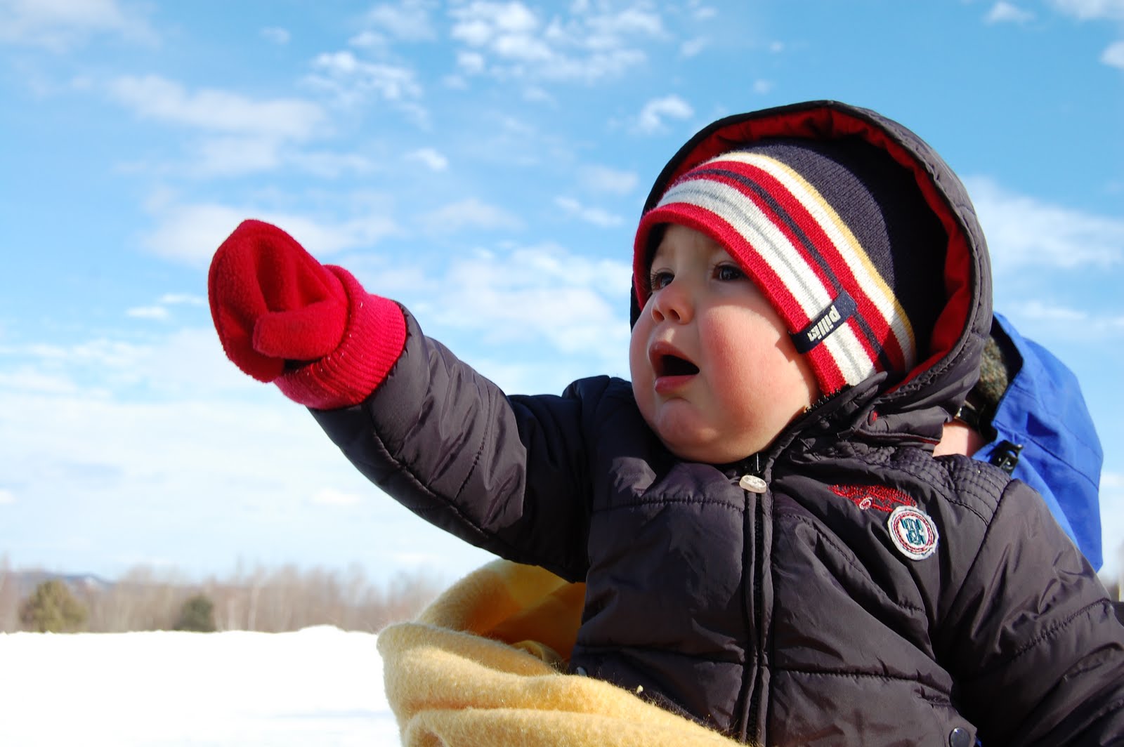 5 نصائح للمحافظة على الأطفال في الطقس البارد