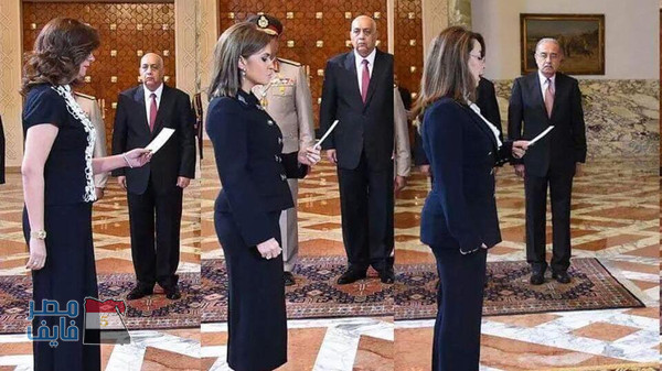 بالصور| بعد طلب “عبد العال” بأن تكون الحكومة كلها من السيدات.. وبعد التعديل الوزاري الجديد «17% من الحكومة ستات»