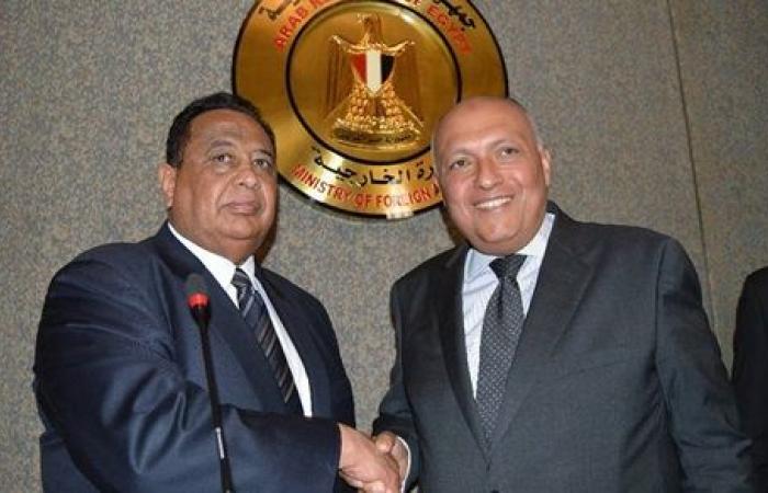 “شكري”: انفراجه في العلاقات المصرية السودانية وعودة السفير السوداني للقاهرة