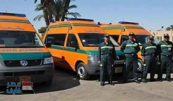 الصحة تؤكد وفاة مواطن وإصابة 31 آخرين في حادث مروع بجنوب سيناء والدفع بـ 25 سيارة إسعاف لنقل الضحايا وتوفير أكياس الدم اللازمة بالمستشفى