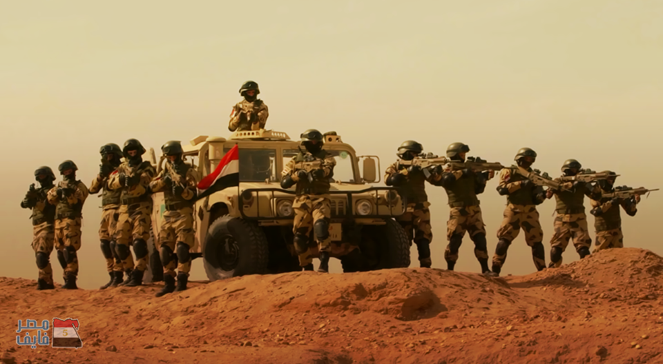 لواء مصري يؤكد أن الجيش المصري سوف يدخل حرباً في حالة تحقق أمر خطير قد تقوم به دولة عربية
