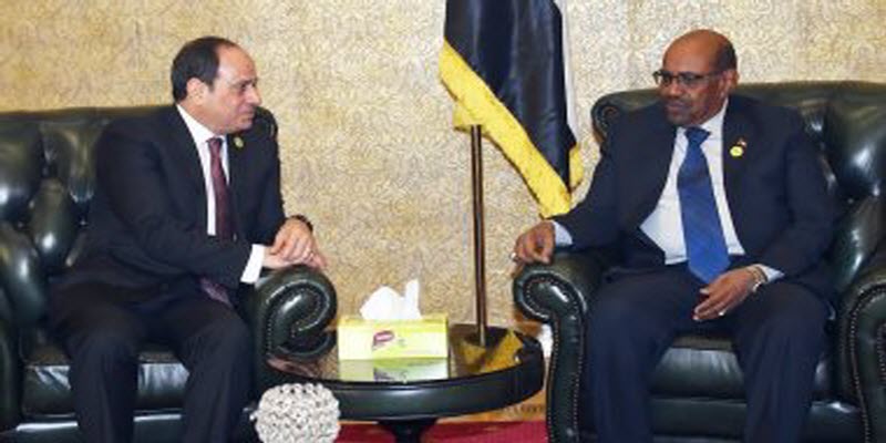 الرئيس السيسى يلتقى البشير في أديس أبابا ويتفقان على تشكيل لجنة وزارية
