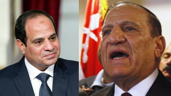 جنرالي الجيش المصري وجهاً لوجه في الانتخابات الرئاسية