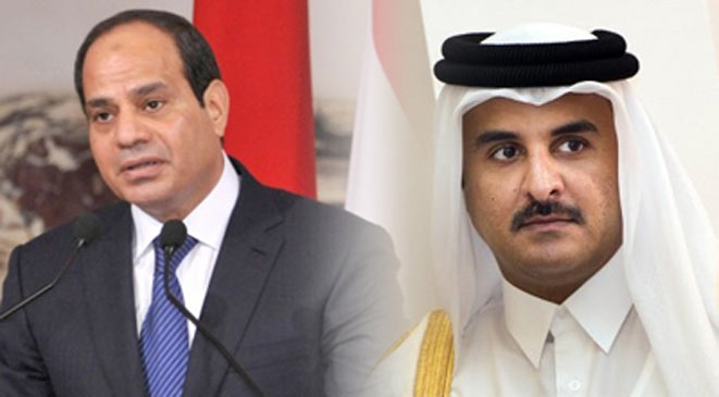 وزير خارجية قطر يطلق تصريحات هامة حول علاقه بلاده مع مصر