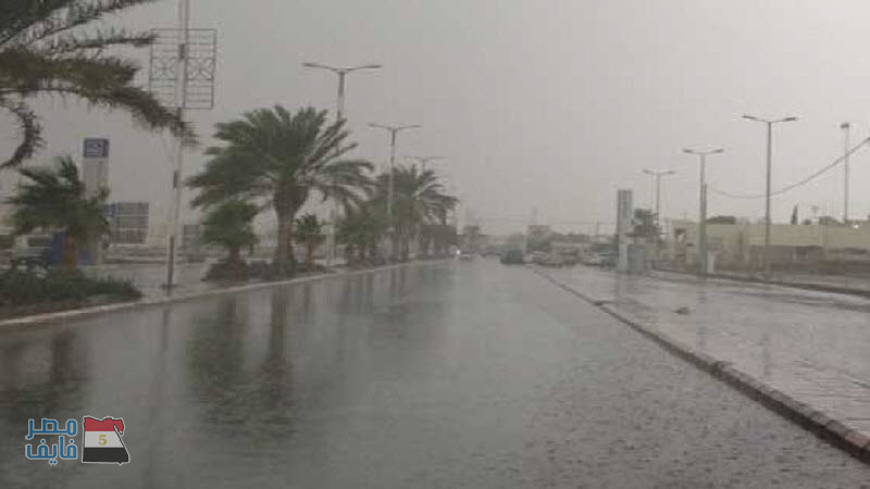 الأرصاد الجوية طقس متقلب اليوم الجمعة وحتى الأحد المقبل والصغرى في القاهرة 10 درجات