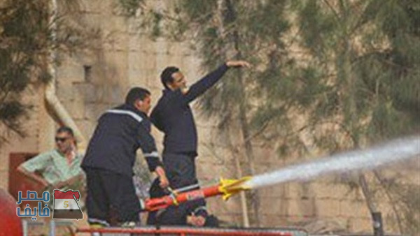 إندلاع حريق داخل جامعة القاهرة منذ قليل والمصادر تكشف عن التفاصيل
