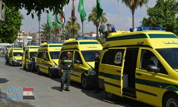 بيان عاجل للصحة بشأن مصرع وإصابة 17 شخصاً بالمنيا والدفع بـ 12 سيارة إسعاف لنقل الضحايا إلى المستشفى