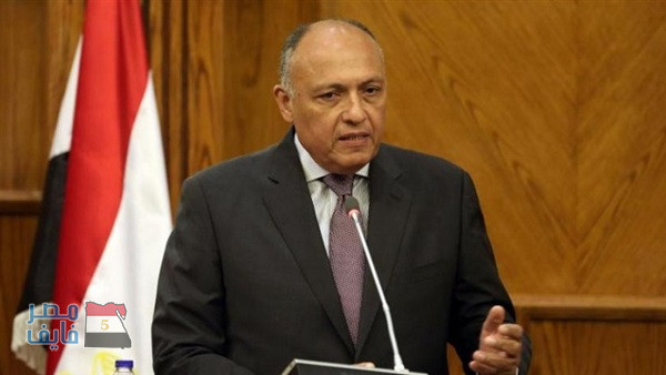 شكري: يؤكد التزام مصر باتفاق إعلان مبادئ سد النهضة الإثيوبي