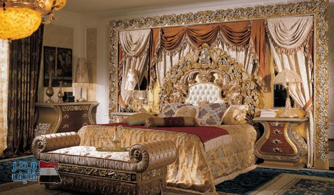 فيديو: ظهور غرفة نوم الملك فاروق في مزاد علني للبيع بموقع أمريكي بعد سرقتها عام 2013