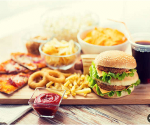 الوجبات السريعة