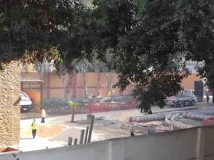 شاهد بالصور.. ظهور "عجل" داخل ديوان محافظة الشرقية يثير جدل بين المواطنين 2