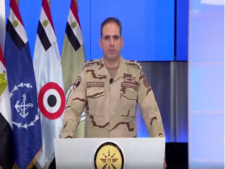 الآن.. التليفزيون المصري يذيع بيان هام وعاجل للقوات المسلحة
