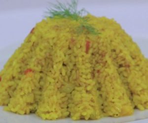 طريقة عمل أرز الشاورمة