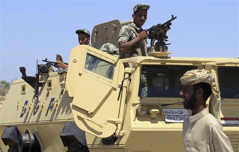 استشهاد وإصابة 10 من افراد الجيش المصري وبيان من القوات المسلحة بشأن الحادث 