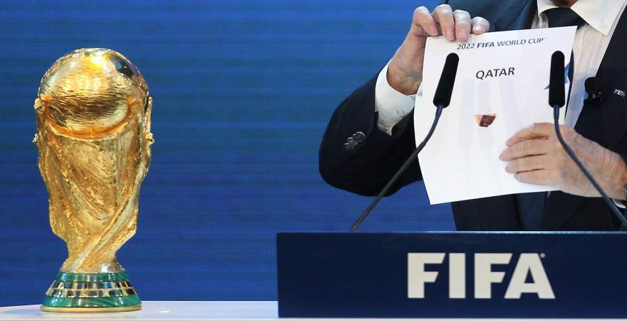 “فيفا” يكشف حقيقة سحب مونديال 2022 من قطر