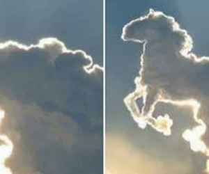 ما قصة الحصان والفارس الذي ظهر في سماء دمشق ليلة أمس؟.. صور 7