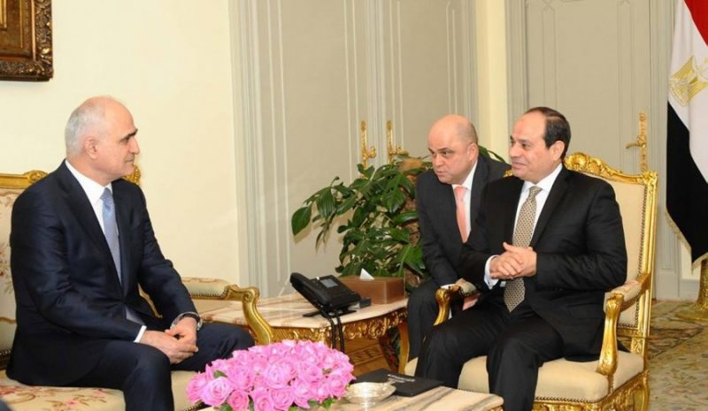 وزير اقتصاد أذربيجان: مصر أساس الاستقرار في المنطقة..ونسعى لتطوير التعاون المشترك بين البلدين