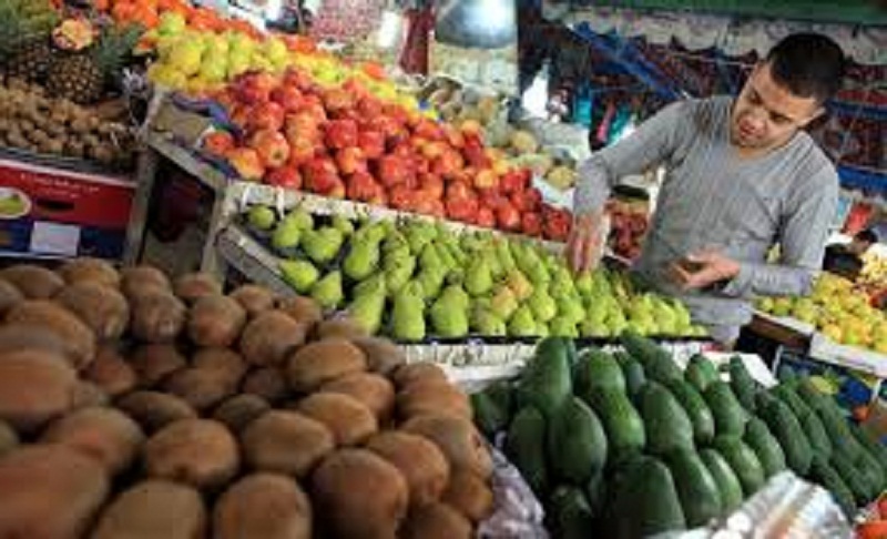 أسعار الخضروات والفاكهة في سوق العبور اليوم السبت 3/ 2/ 2018