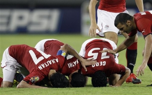 عاجل| المنتخب المصري يتقدم على البرتغال بهدف  بدون مقابل منذ قليل