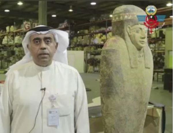 شاهد| تفاصيل تهريب “تمثال فرعوني” من مصر إلى الكويت.. وأول رد من الحكومة الكويتية