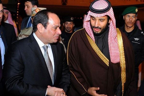 الرئيس السيسي وولي العهد السعودي يفتتحان الأزهر بعد ترميمه