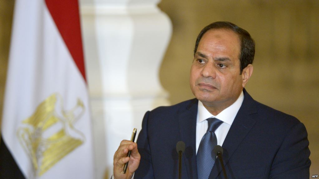 بالصور| رسالة هامة من الرئيس «السيسي» للمصريين بعد انتخابات الرئاسة 2018