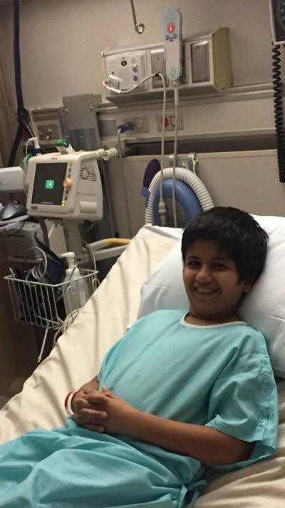 بعدما فعله في مستشفى أمريكي.. طفل سعودي يحصل على «وسام الشجاعة» 4