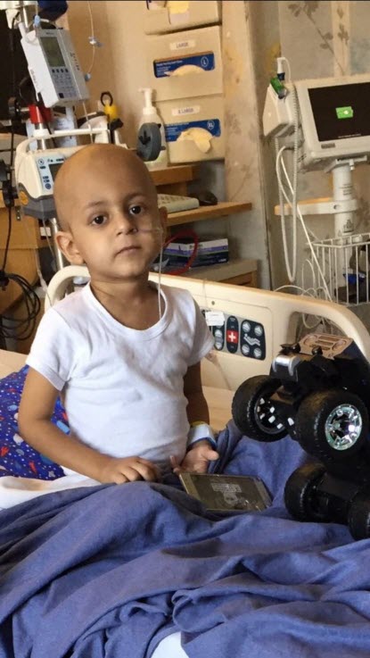 بعدما فعله في مستشفى أمريكي.. طفل سعودي يحصل على «وسام الشجاعة» 5