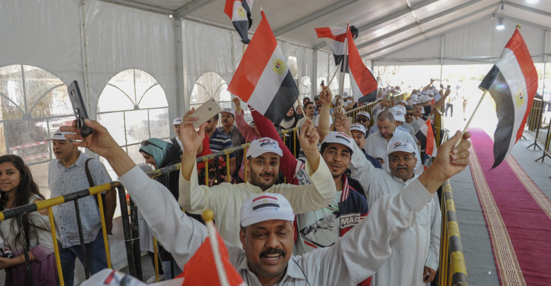 3 مدن عربية هم الأكثر تصويتًا في الانتخابات الرئاسية 2018.. و”الخارجية”: فخر لكل مصر