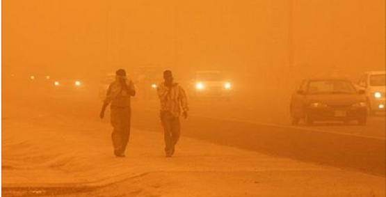 الأرصاد : «عواصف ترابية اليوم تضرب البلاد المصرية».. وبيان بدرجات الحرارة المتوقعة غداً الأربعاء