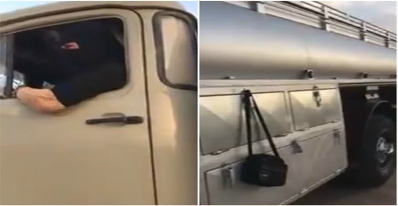 حدث غير مسبوق | سعودية تعمل سائقة شاحنة .. فيديو