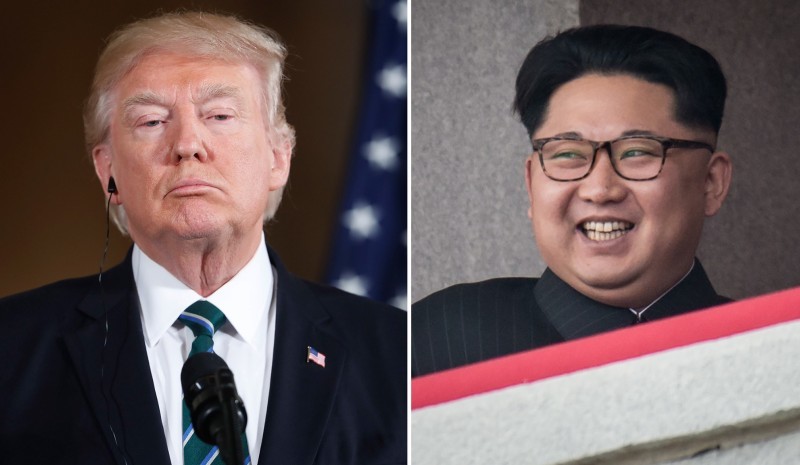 ترامب يوافق على لقاء كيم جونج أون زعيم كوريا الشمالية في قمة تاريخية