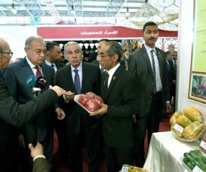 السيد رئيس الوزراء يفتتح معرض القاهرة الدولي 14 مارس2018 6