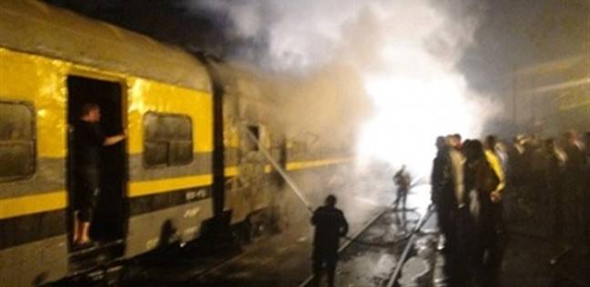 عاجل وبالفيديو.. إندلاع حريق داخل قطار “القاهرة- أسوان”.. وبيان عاجل من السكك الحديدية