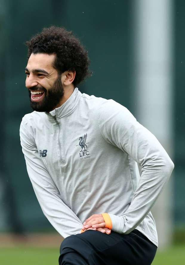 بالصور|«محمد صلاح» يعود لتدريبات ليفربول استعدادًا لموقعة مانشستر سيتي.. وعرض خيالي جديد من الريال لضمه 10