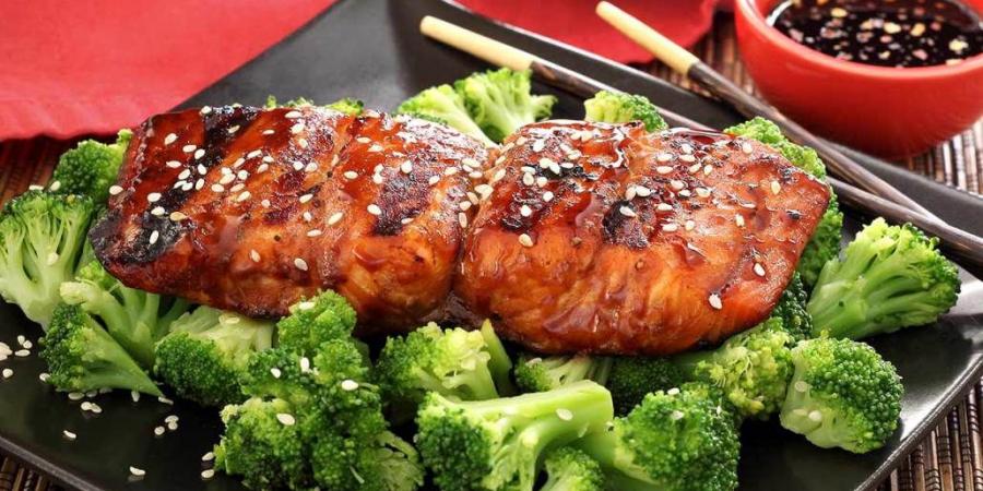 وصفة من المطبخ الياباني- سمك مشوي بصوص الترياكي
