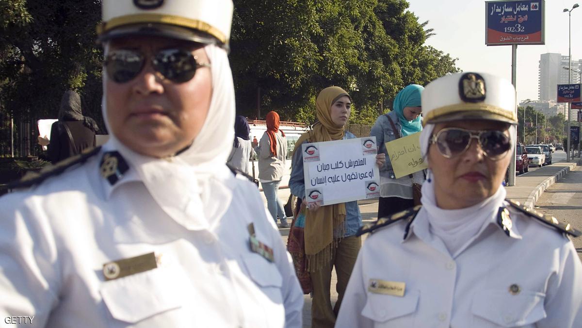 الشرطة النسائية تتعهد بردع المتحرشين بالفتيات وتأمين إحتفالات شم النسيم