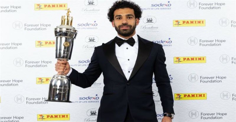 شاهد| أول تعليق للنجم «محمد صلاح» على جائزة الأفضل في الدوري الإنجليزي