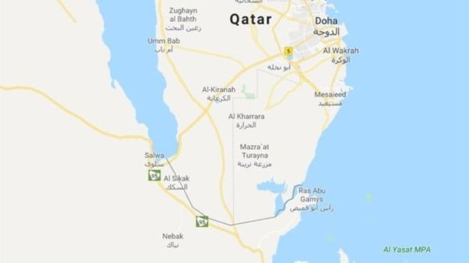 بالفيديو والصور| حكاية قناة "سلوى" السعودية التي ستحول "قطر" من شبه جزيرة لـ جزيرة 7