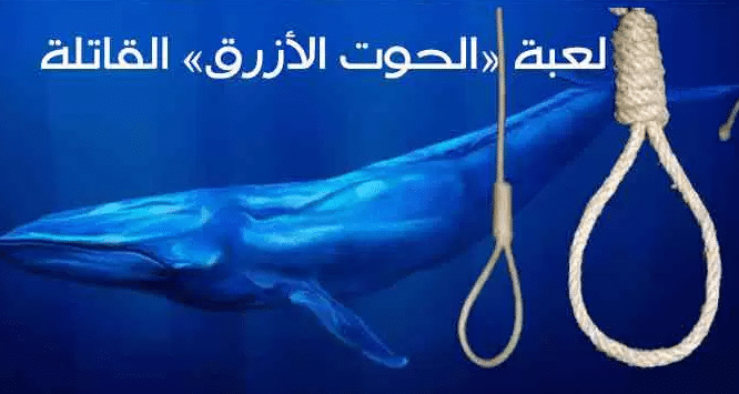 طلب عاجل للبرلمان بسبب لعبة “الحوت الأزرق” التي أثارت الذعر في مصر