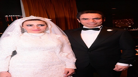 شاهد.. حفل زفاف الإعلامي أحمد المسلماني على الدكتورة انجي بحضور العديد من الشخصيات الهامة