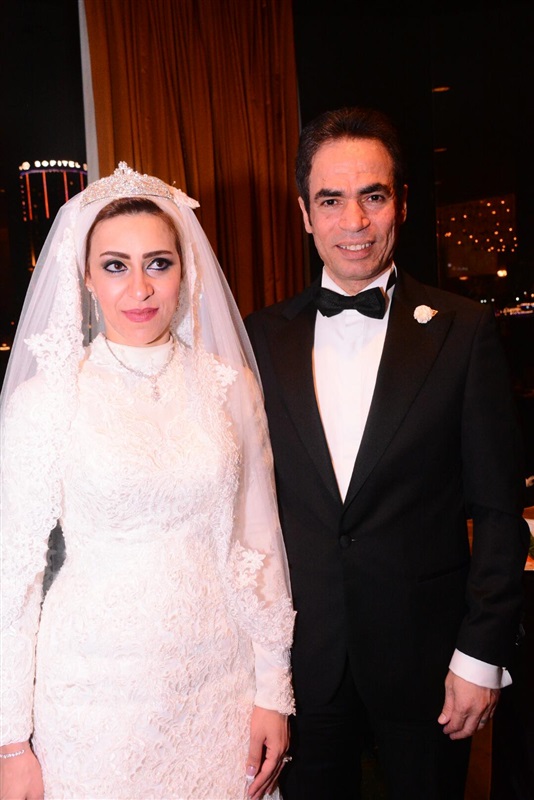 شاهد.. حفل زفاف الإعلامي أحمد المسلماني على الدكتورة انجي بحضور العديد من الشخصيات الهامة 7