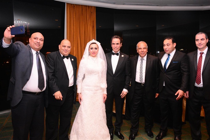 شاهد.. حفل زفاف الإعلامي أحمد المسلماني على الدكتورة انجي بحضور العديد من الشخصيات الهامة 8