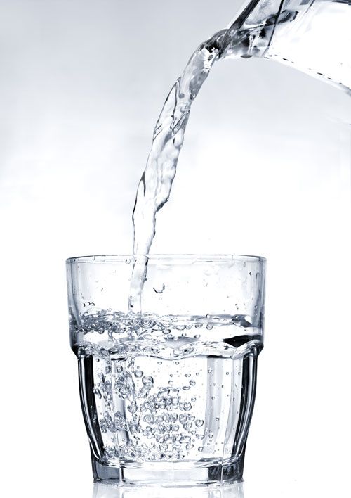 رجيم الماء لزيادة حرق الدهون لإنقاص الوزن