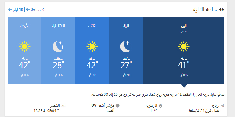 الحراره الرياض في درجة كم حالة الطقس