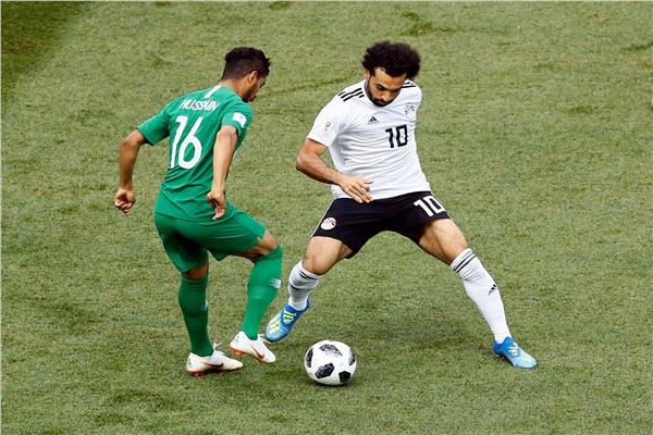 ملخص مباراة مصر والسعودية التي انتهت بفوز المنتخب السعودي