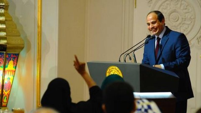 الرئيس السيسي يكشف عن مفاجأة سعيدة للشعب المصري