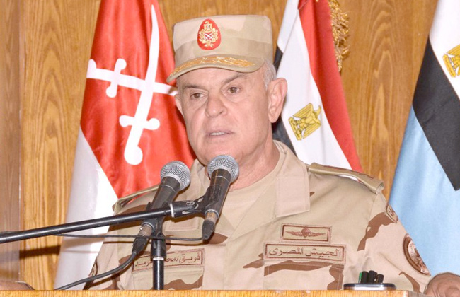زيارة مفاجئة لرئيس الأركان لـ شمال سيناء منذ قليل.. وبيان عاجل من القوات المسلحة